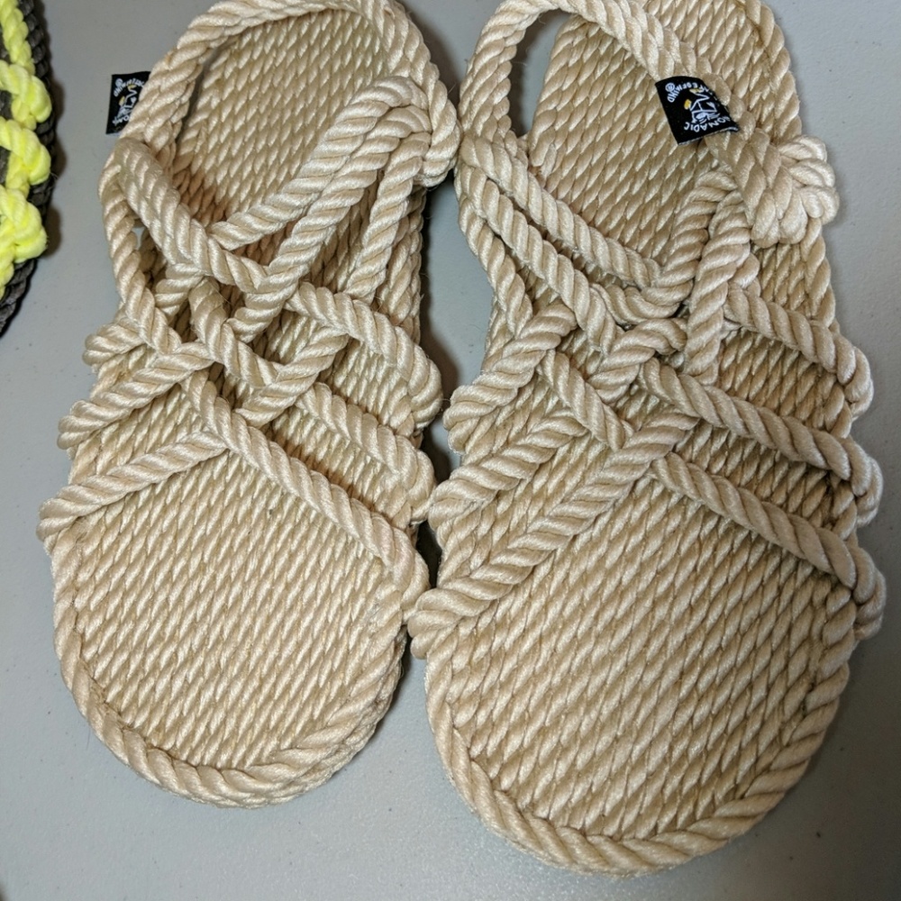 NEW Nomadic State of Mind Rope JC Sandals Size 8 - Picture 3 of 8